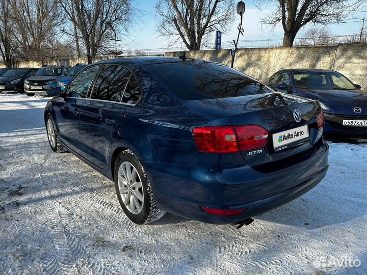 Volkswagen Jetta 1.4 AMT, 2011, 142 520 км