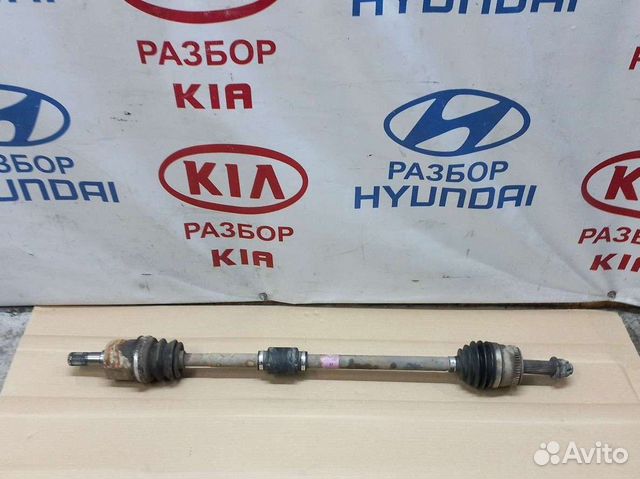 Привод правый АКПП Хундай Гетц