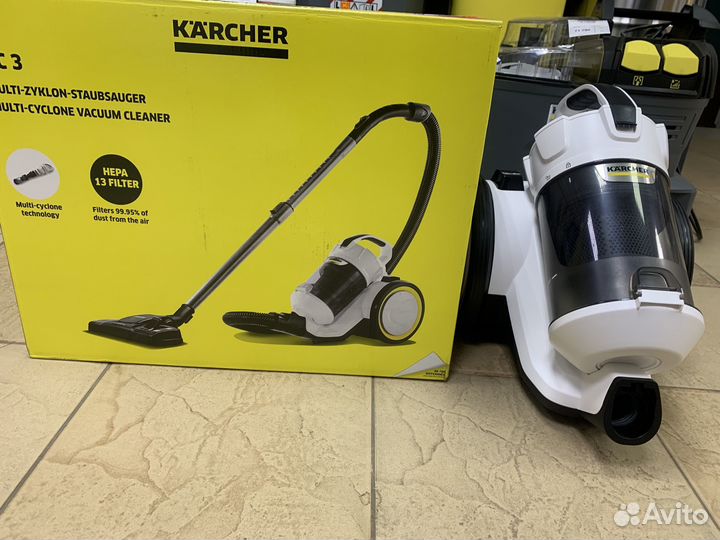 Пылесос karcher vc 3