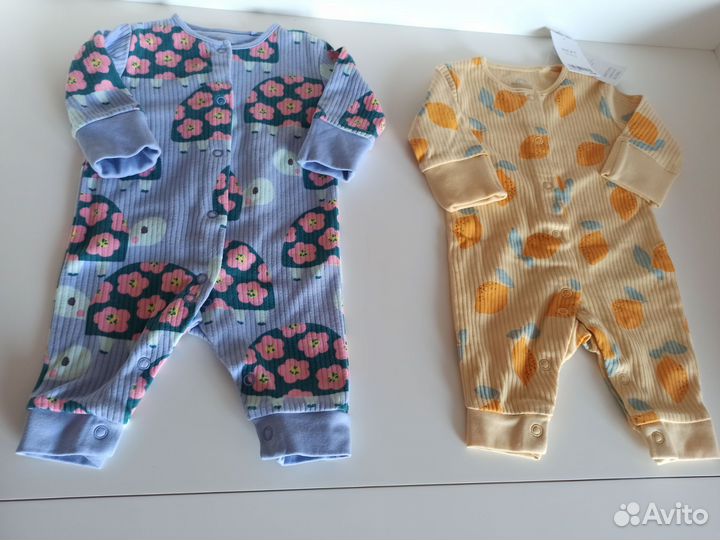 Next слипы, боди