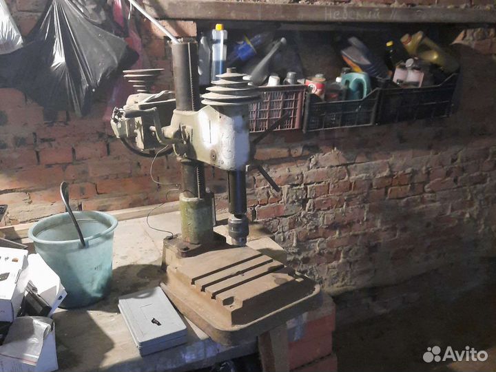 Сверлильный станок СССР