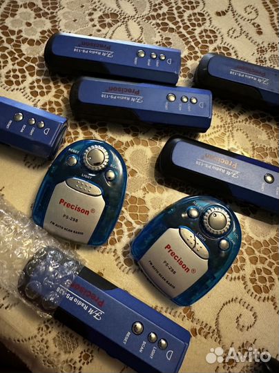 Радио приёмники с фонариками