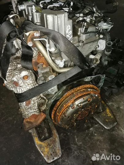Двигатель Ford Ranger II Mazda BT-50 2.5D WL