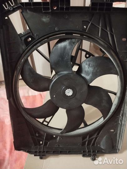 Вентилятор охлаждения vesta