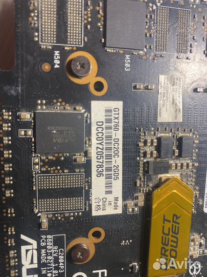 Видеокарта gtx 760