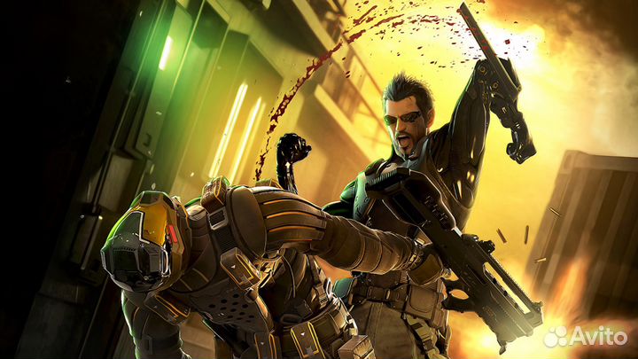 Deus ex human revolution для PS3-xbox 360