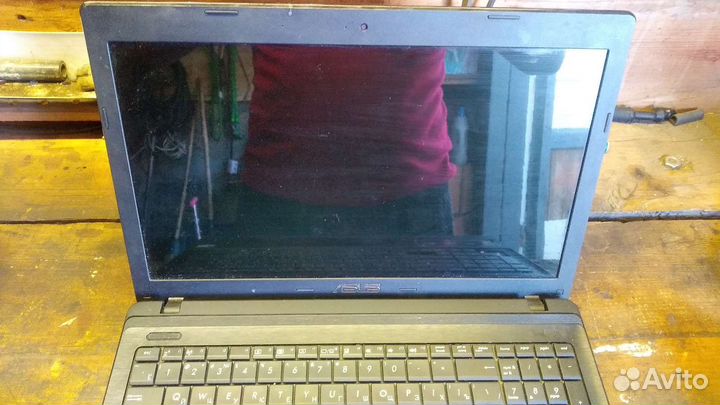 Ноутбук Asus x55a
