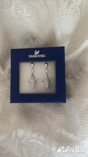 Swarovski серьги