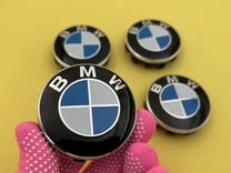 Колпачки 4 шт заглушки на литые диски �для BMW бмв