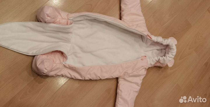 Комбинезон для девочки 80