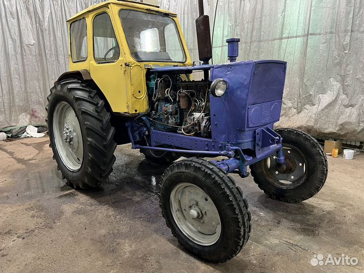 Трактор ЮМЗ 6, 1987