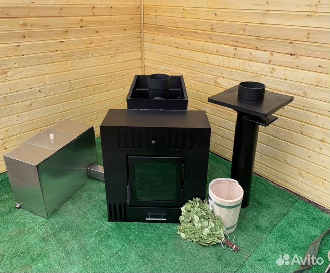Печь для бани толщина 10мм