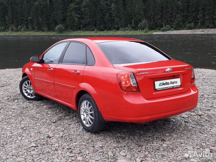 Chevrolet Lacetti 1.8 AT, 2007, 132 000 км