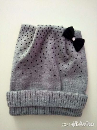 Шапочка для девочки