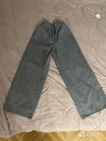 Женские серые брюки