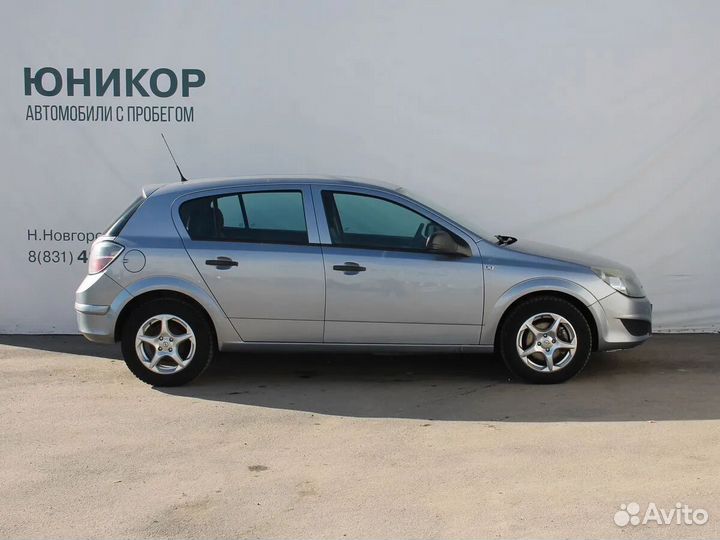 Opel Astra 1.4 МТ, 2009, 213 426 км