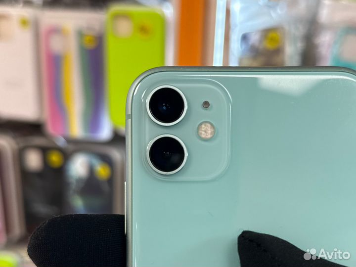 iPhone 11 64Gb Green (Гарантия, Кредит, 2Sim)