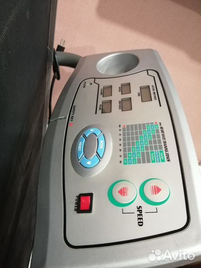 Беговая дорожка электрическая