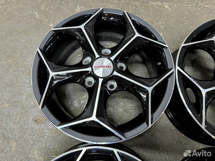 Новые диски KK 5x114.3 ET52.5 цо 67.1