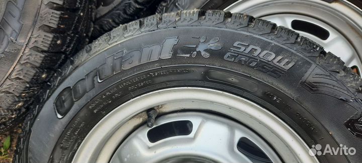 Шины 175/70 r13 зимние колеса на ладу гранту