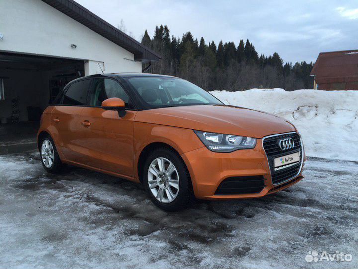 Audi A1 1.4 AMT, 2013, 91 000 км