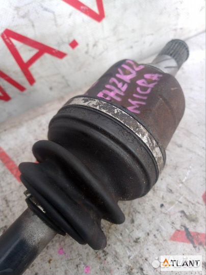 Привод передний левый nissan micra C+C