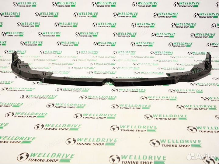 Сплиттер BMW 3 G20 M-Performance LCI черный