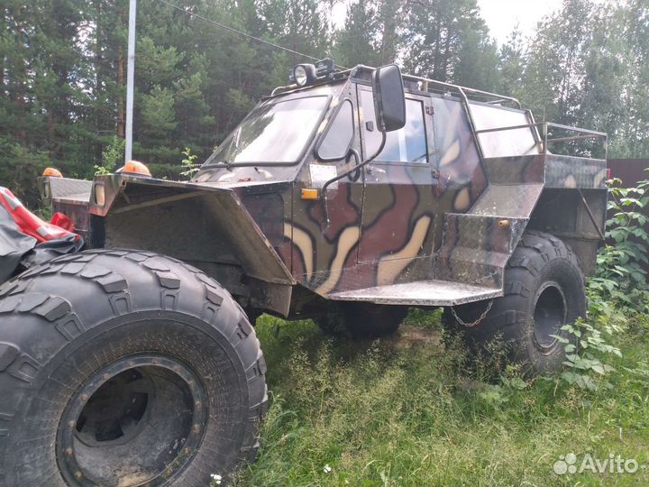 Снегоболотоход Хищник-2901