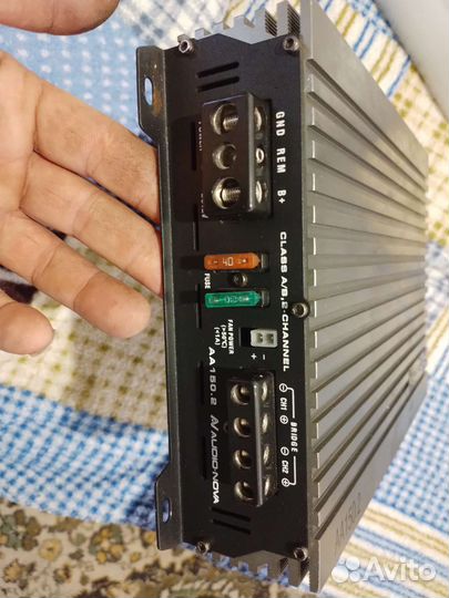 Усилитель автомобильный