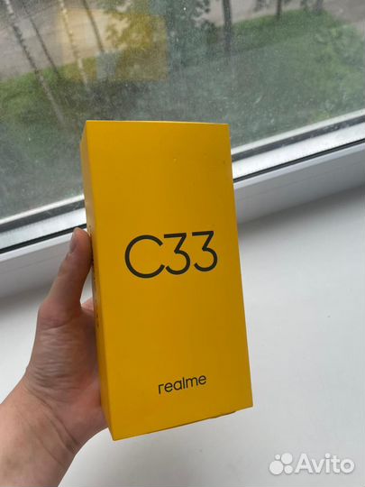 realme C33, 4/128 ГБ