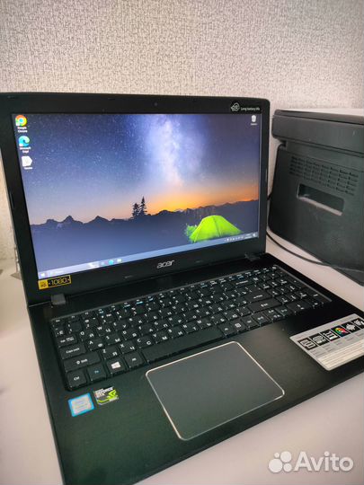 Игровой ноутбук Acer Aspire E5-575G-53V2