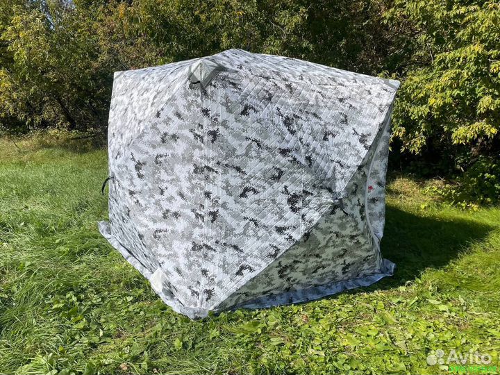 Зимний уют: палатка-куб 220*220 для приключений