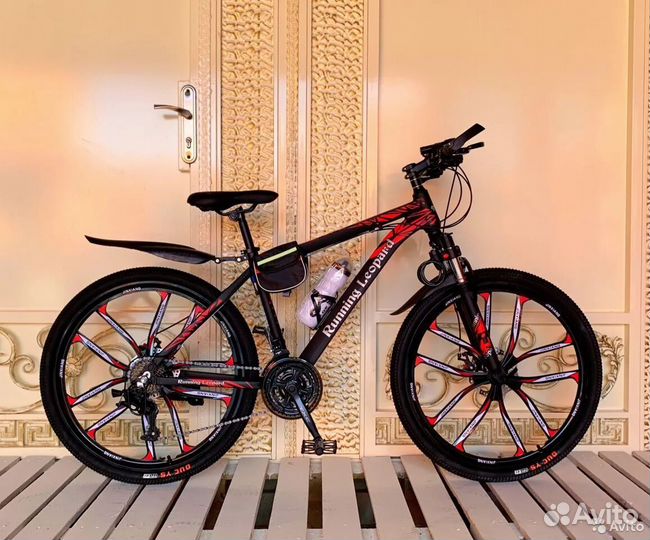 Скоростной велосипед 26 с литыми дисками