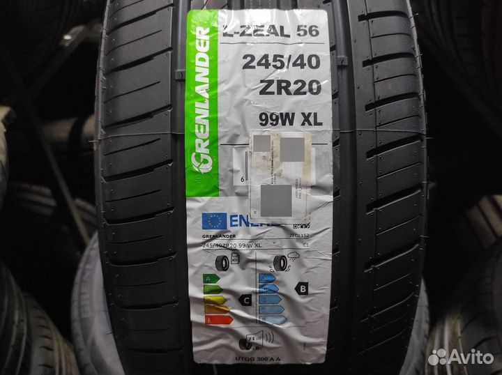 Grenlander L-Zeal56 245/40 R20 и 275/35 R20 103W