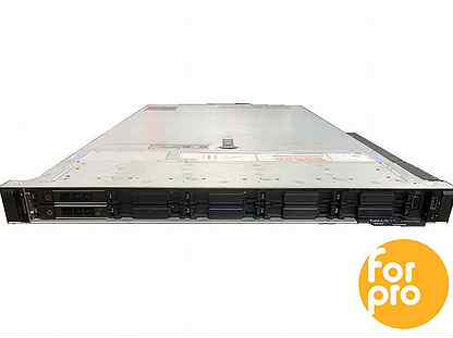 Сервер dell R640 10SFF 2x6132Gold 512GB, H330