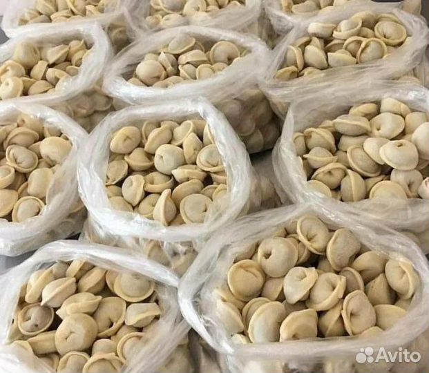 Пельмени домашние