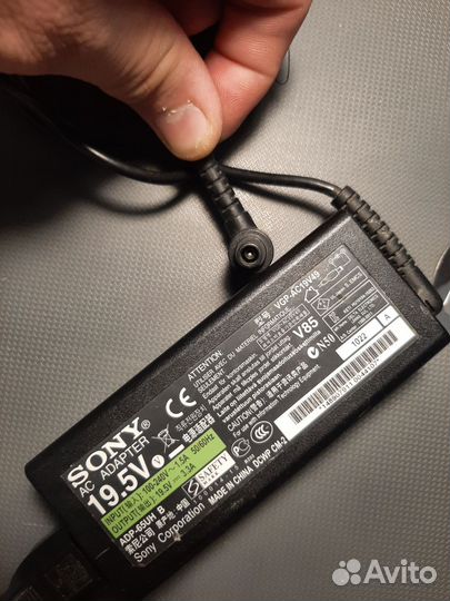 Блок питания для ноутбука sony vaio