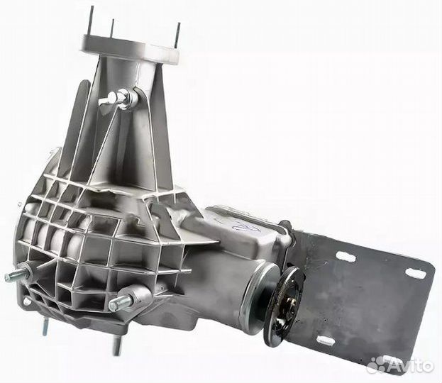 Новый передний редуктор Шеви Нива