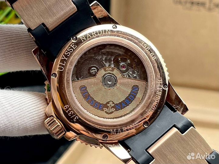 Механические часы Ulysse Nardin