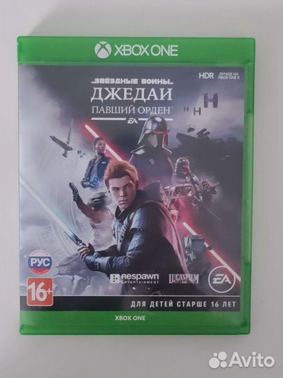 Star Wars Jedi Fallen Order для Xbox One
