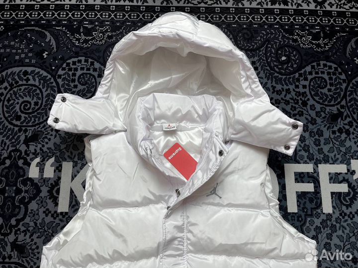 Жилетка Air jordan x Supreme