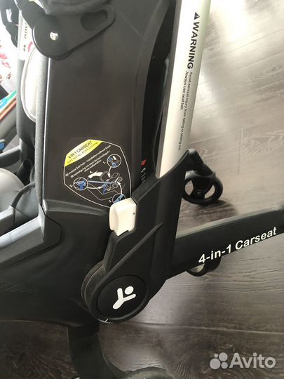Коляска автолюлька 4 в 1