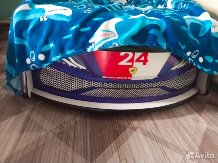 Кровать-машина