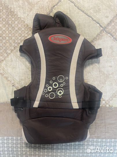 Переноска кенгуру babycare