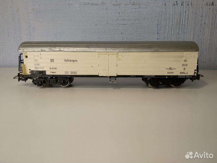 Крытые вагоны Piko для железной дороги 16мм