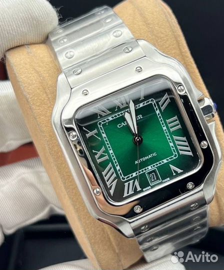 Часы мужские механические Cartier