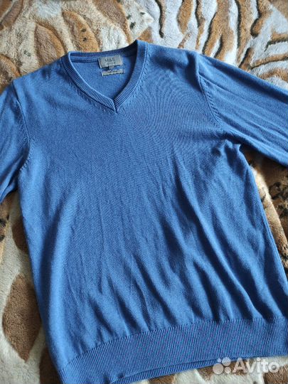 Мужской Пуловер, джемпер, кофта Marks & Spencer M