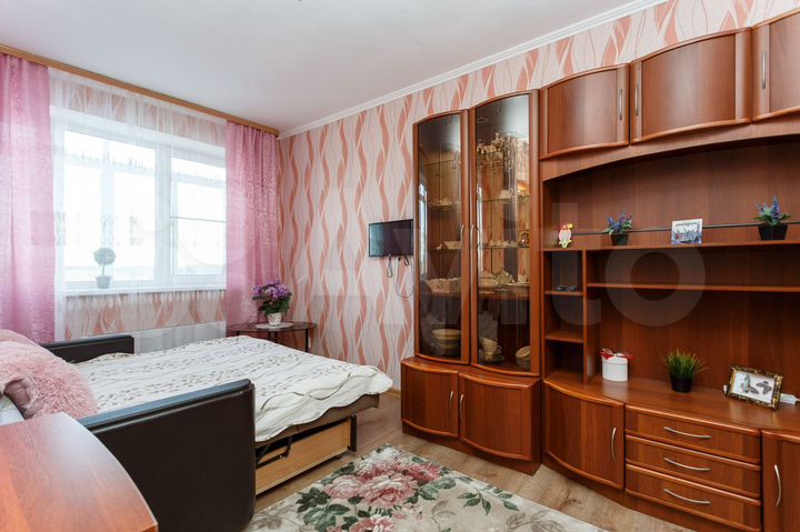 1-к. квартира, 32 м², 6/6 эт.