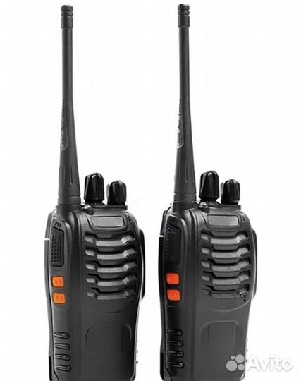 Портативная рация Baofeng BF-888S с гарнитурой