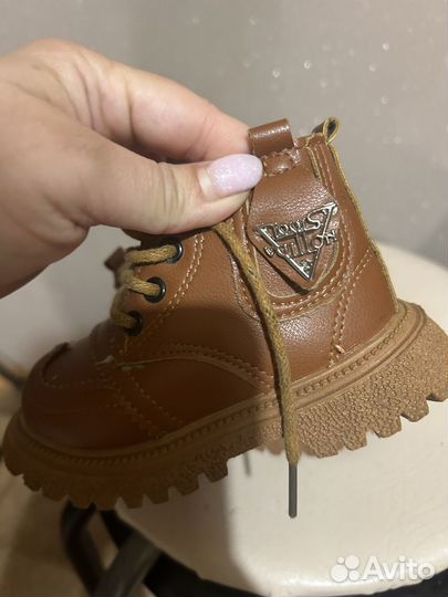 Ботинки 22 осенние
